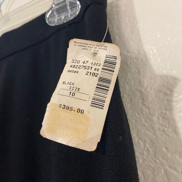 H&M Women's Black Sweetheart Neck Side Zip Strapless Maxi Dress Size 0 - Picture 5 of 7